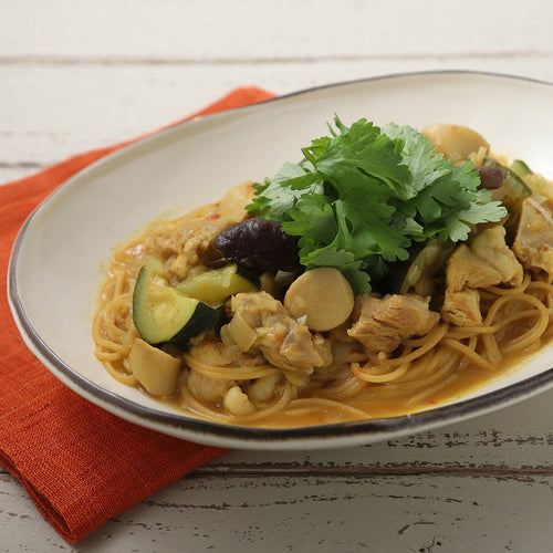 カレースープパスタの作り方・レシピ