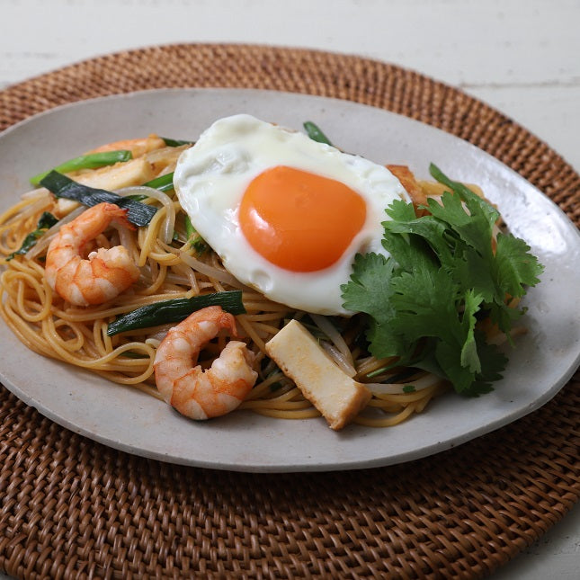 ミーゴレン風焼きそばの作り方・レシピ