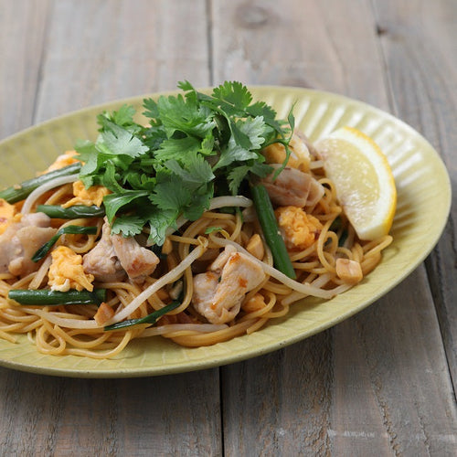 タイ風チキン焼きそばの作り方・レシピ