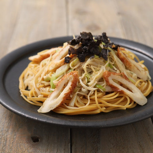 長ねぎ丸ごと焼きそばの作り方・レシピ