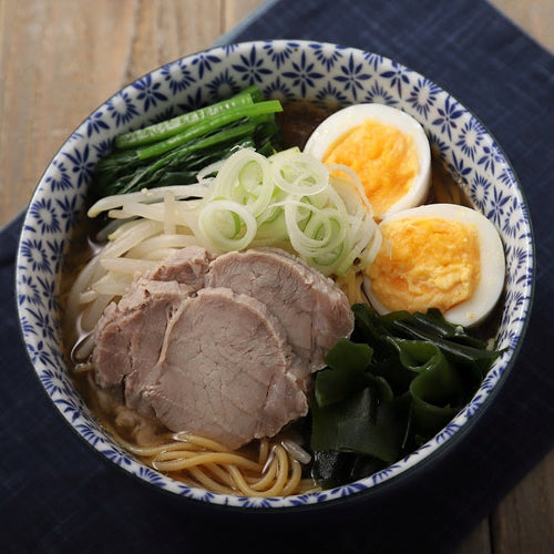 にぼしラーメンの作り方・レシピ