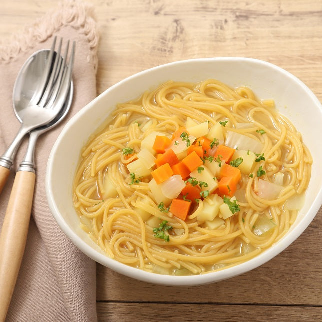 カレースープヌードルの作り方・レシピ