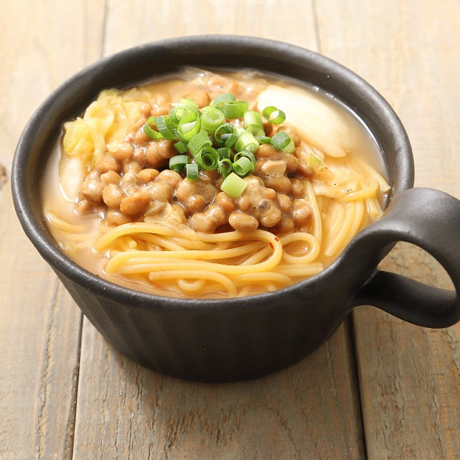 キムチと納豆のスープヌードルの作り方・レシピ｜ZENB（ゼンブ）公式通販