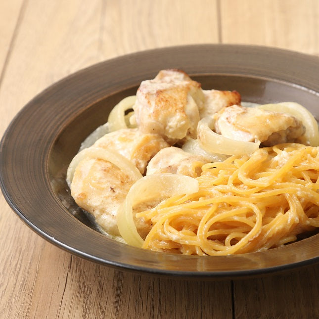 チキンのクリーム煮の作り方・レシピ
