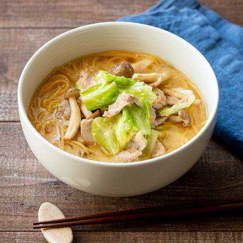 味噌ラーメン風ヌードルの作り方・レシピ