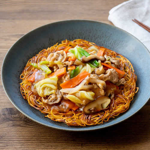 あんかけ焼きそばの作り方・レシピ