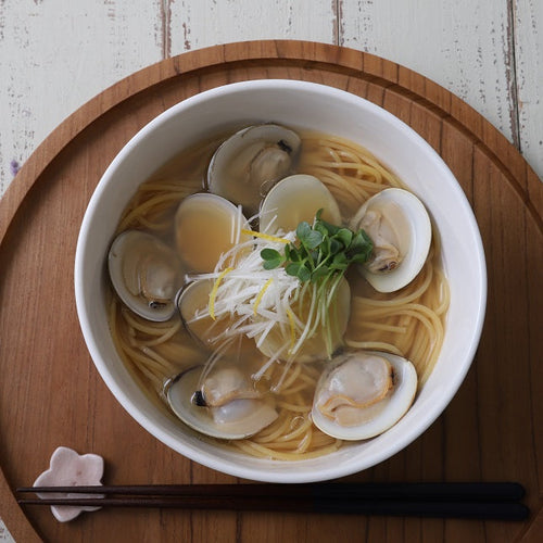 はまぐりラーメンの作り方・レシピ