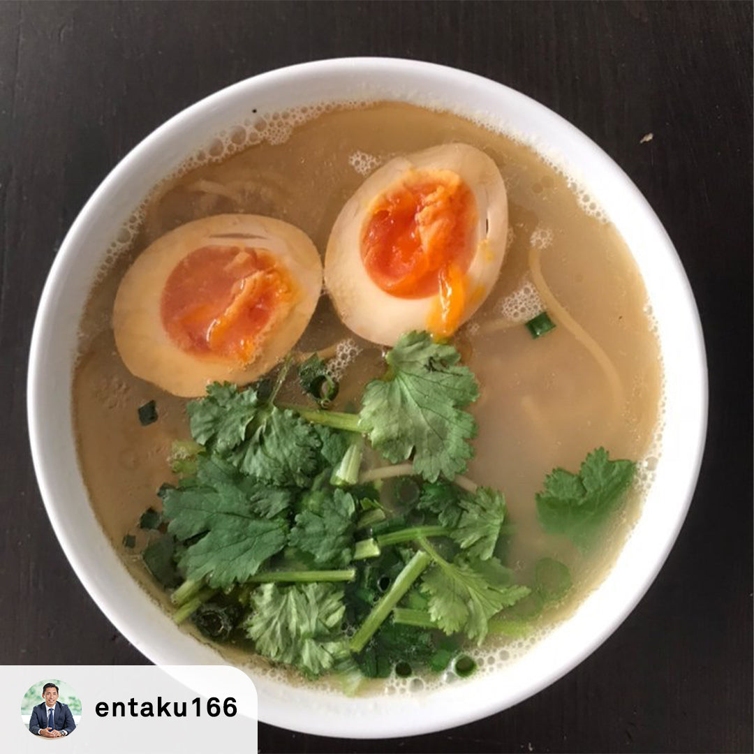 entaku166さん レシピ】海鮮スープの汁麺の作り方・レシピ｜ZENB