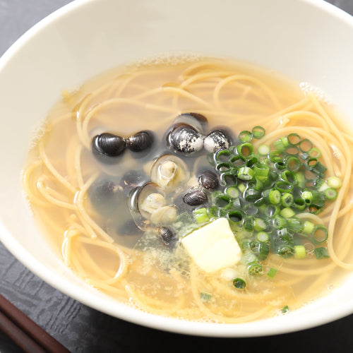 しじみのバター醤油ラーメンの作り方・レシピ