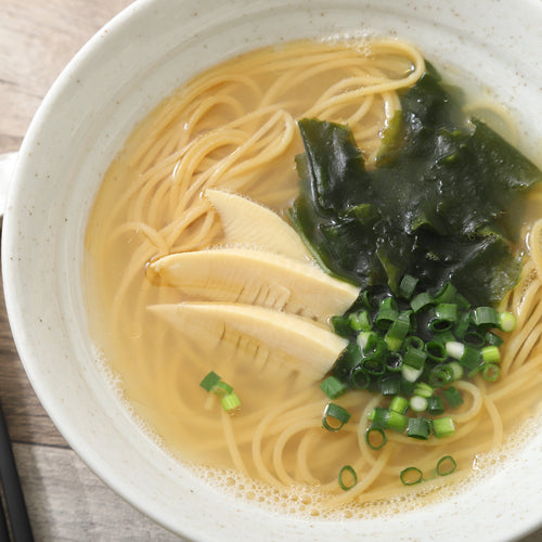 たけのこラーメンの作り方・レシピ