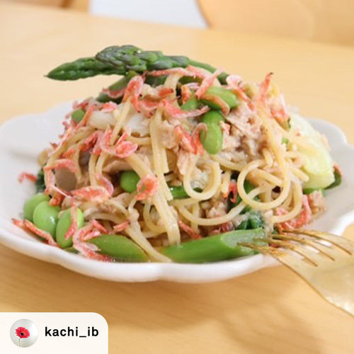 【kachi_ib レシピ】桜海老のパスタの作り方・レシピ