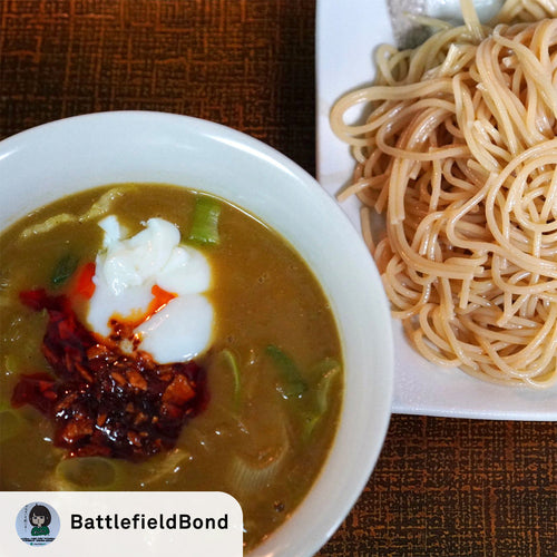 【BattlefieldBond レシピ】和だしカレーのつけ麺ゼンブヌードルの作り方・レシピ