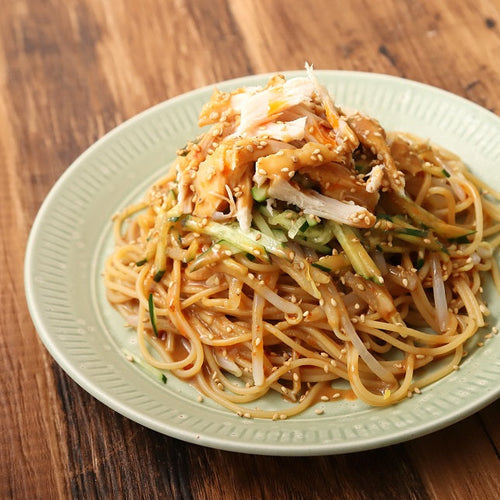 みそラーメンスープで冷やし中華の作り方・レシピ