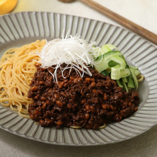 納豆ジャージャー麺の作り方・レシピ