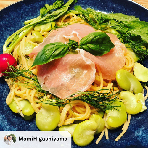 【MamiHigashiyama レシピ】まめだくさんパスタの作り方・レシピ