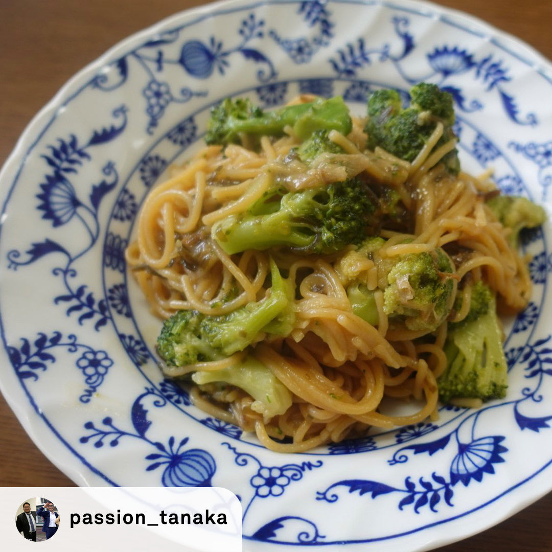 【passion_tanaka レシピ】和風ブロッコリーパスタの作り方・レシピ