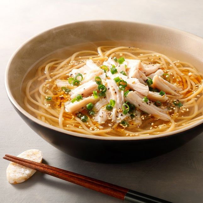 旨みたっぷり！鶏塩ラーメンの作り方・レシピ