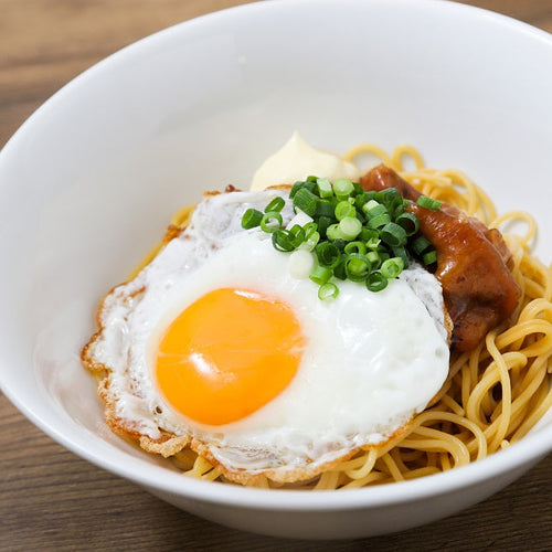 焼鳥玉子麺の作り方・レシピ