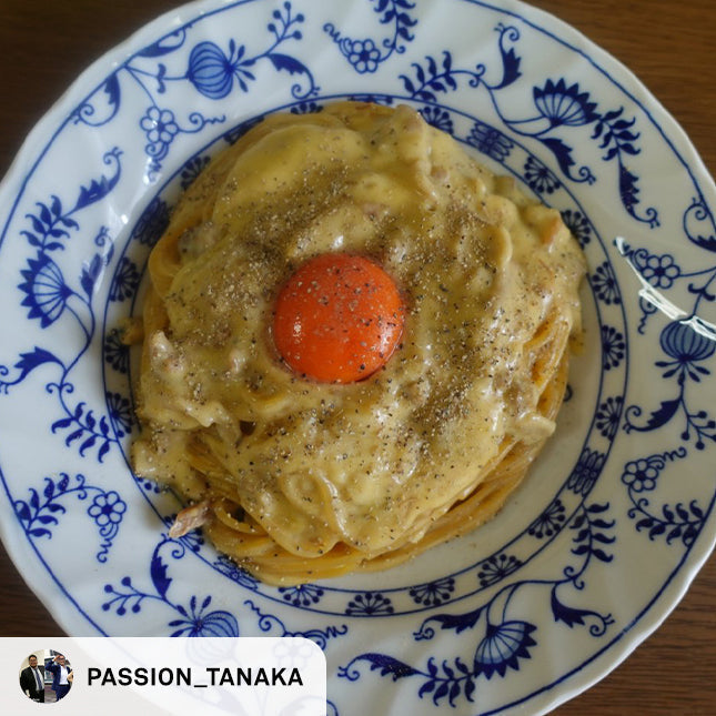 【passion_tanaka レシピ】ゼンブヌードルde台湾風カルボナーラの作り方・レシピ