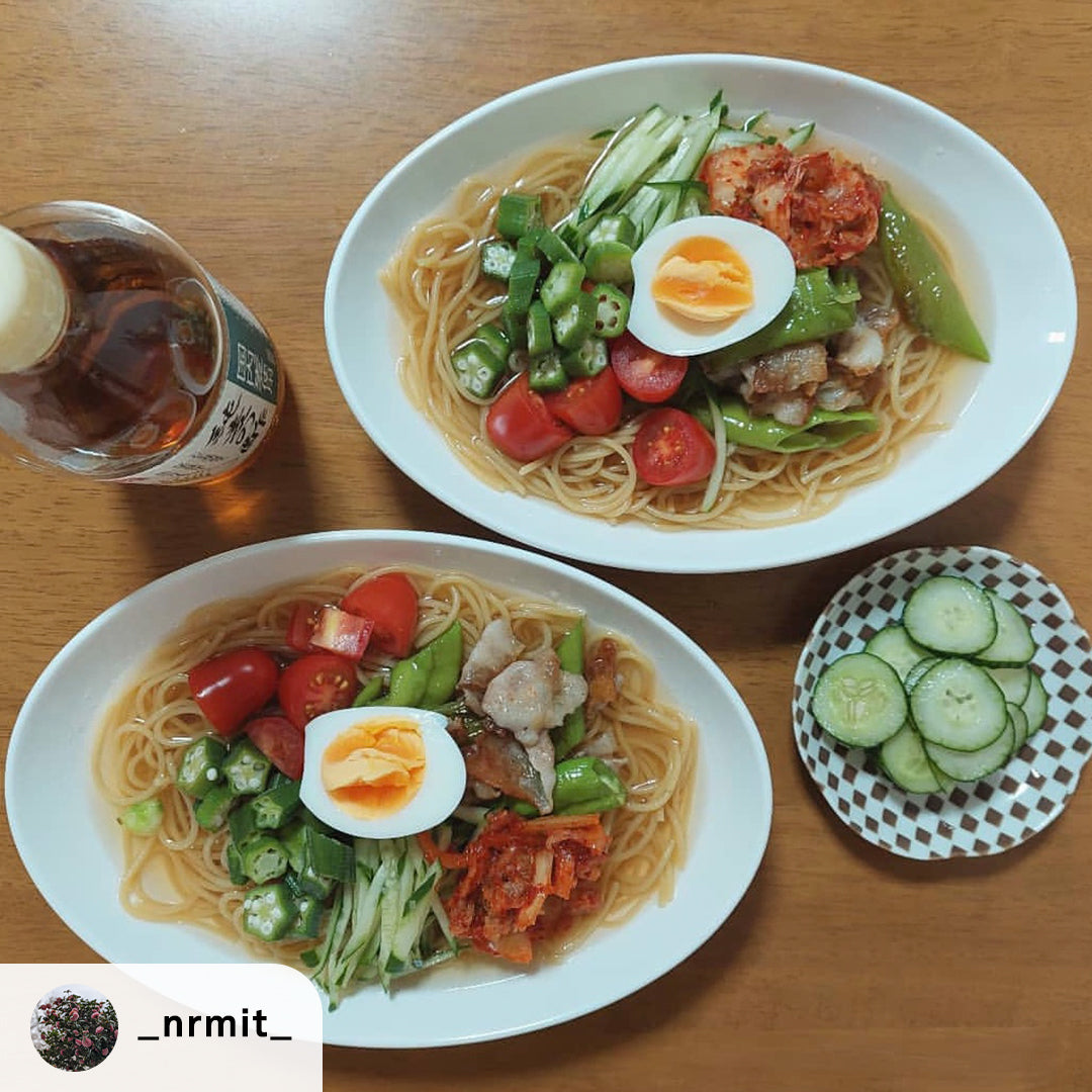 【_nrmit_ レシピ】ゼンブヌードル冷麺の作り方・レシピ