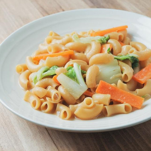 あんかけ焼きそばソースで八宝菜風の作り方・レシピ