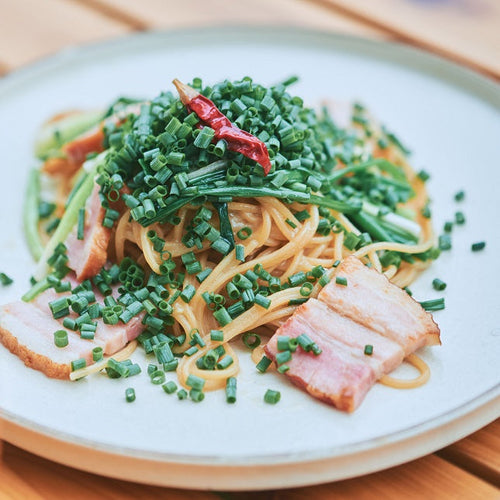 ネギだくパスタの作り方・レシピ