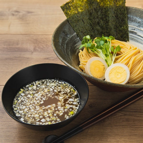 魚介だしのつけ麺の作り方・レシピ