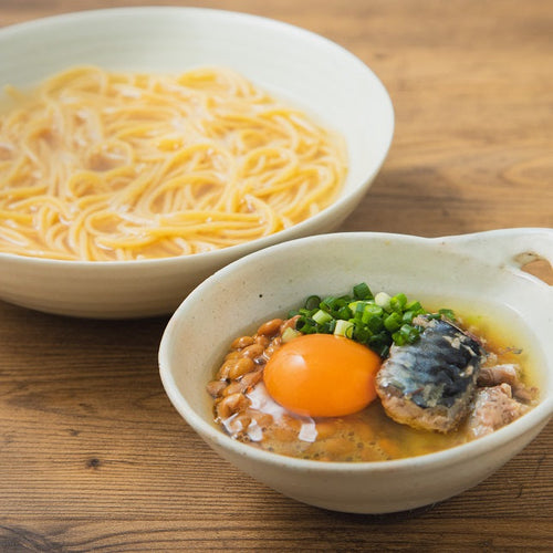 ひっぱりうどん風つけ麺の作り方・レシピ