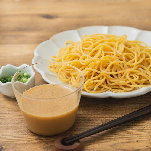 ごまだれつけ麺の作り方・レシピ