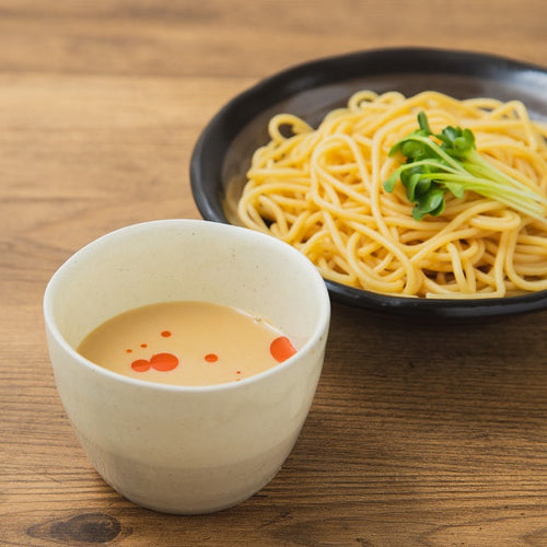 豆乳担々風つけ麺の作り方・レシピ