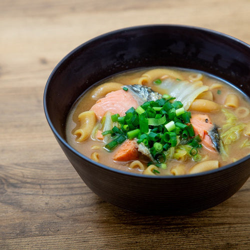 野菜だしみそラーメンスープで味噌ちゃんこ風スープマメロニの作り方・レシピ