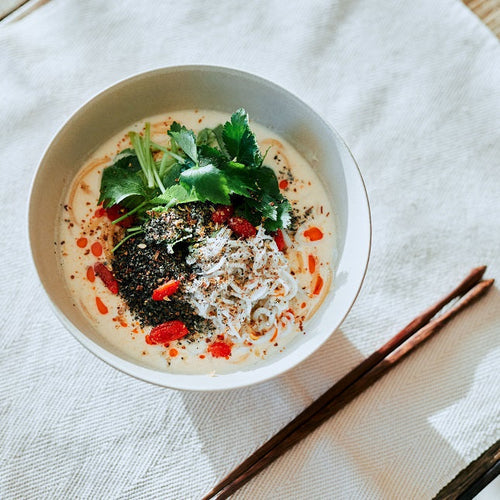 薬膳担々麺の作り方・レシピ