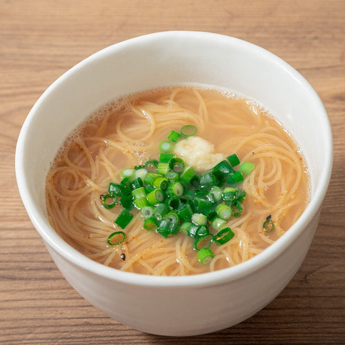 にゅうめん（豆そうめんを使った）の作り方・レシピ