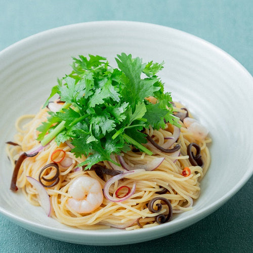 ヤムウンセン風 豆そうめんの作り方・レシピ