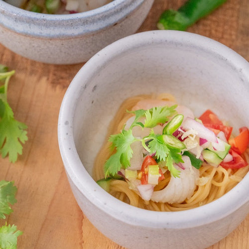 【CHOMPOO レシピ】海鮮と香味野菜のヤムウンセンの作り方・レシピ