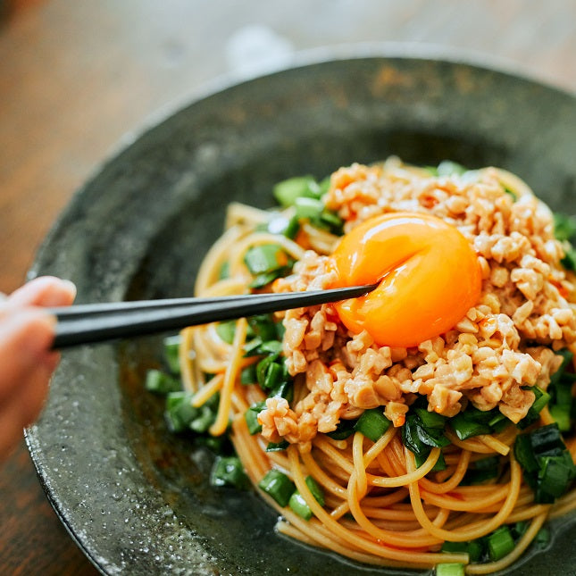 にらの混ぜそばの作り方・レシピ｜ZENB（ゼンブ）公式通販