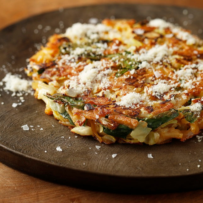 バジルとツナのチーズお好みの作り方・レシピ