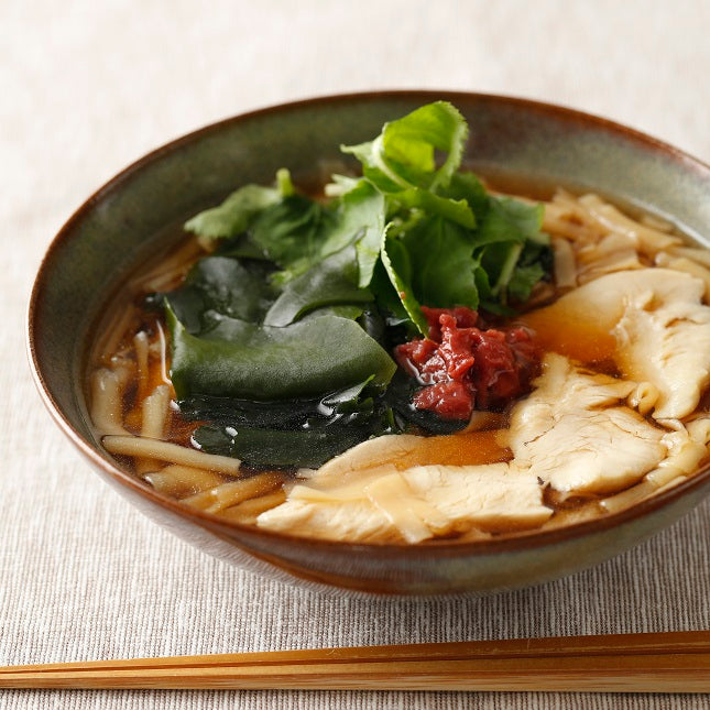 鶏肉とわかめのうどん風ミールの作り方・レシピ｜ZENB（ゼンブ）公式通販