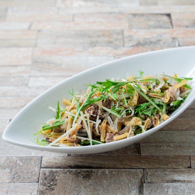 サバミールサラダの作り方・レシピ