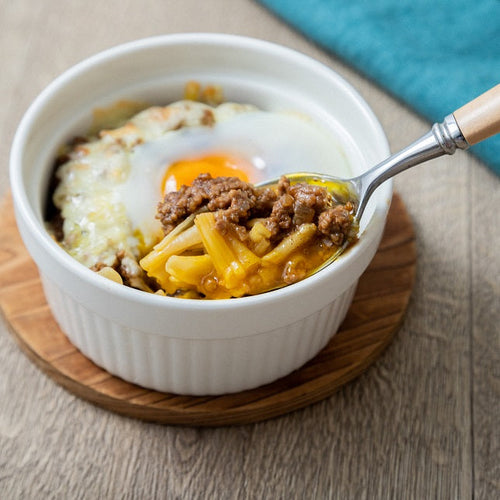 焼きキーマカレーの作り方・レシピ