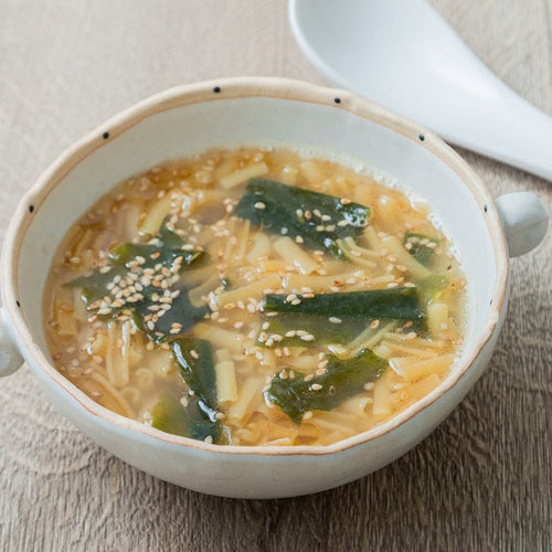 わかめスープミールの作り方・レシピ
