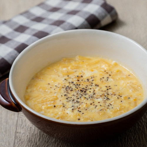 カルボナーラ風ミールの作り方・レシピ