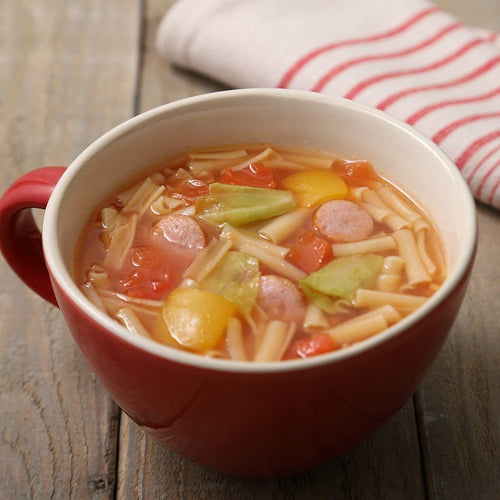 ミネストローネ風スープミールの作り方・レシピ