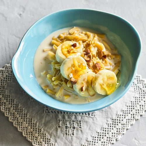 豆乳バナナミールの作り方・レシピ