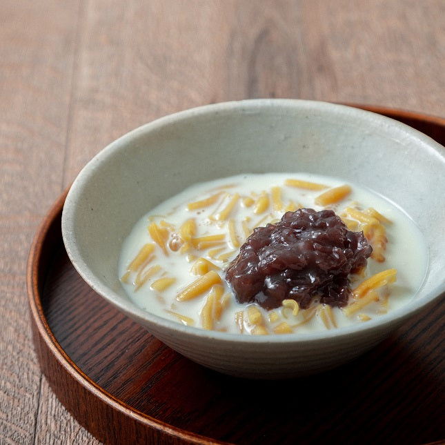 豆乳あずきミールの作り方・レシピ