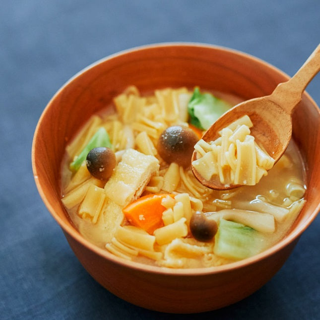 野菜味噌汁ミールの作り方・レシピ
