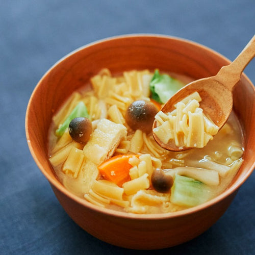 野菜味噌汁ミールの作り方・レシピ