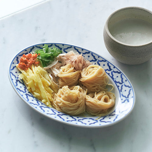 【CHOMPOO森枝シェフ レシピ】タイ風白つけ麺の作り方・レシピ