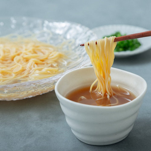 電子レンジで豆 そうめんの作り方・レシピ