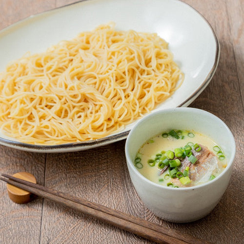 さばカレー豆 そうめんの作り方・レシピ